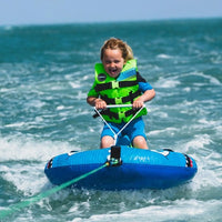 Jobe Shark 1-Person Kids Inflatable Towable Water Ski Trainer