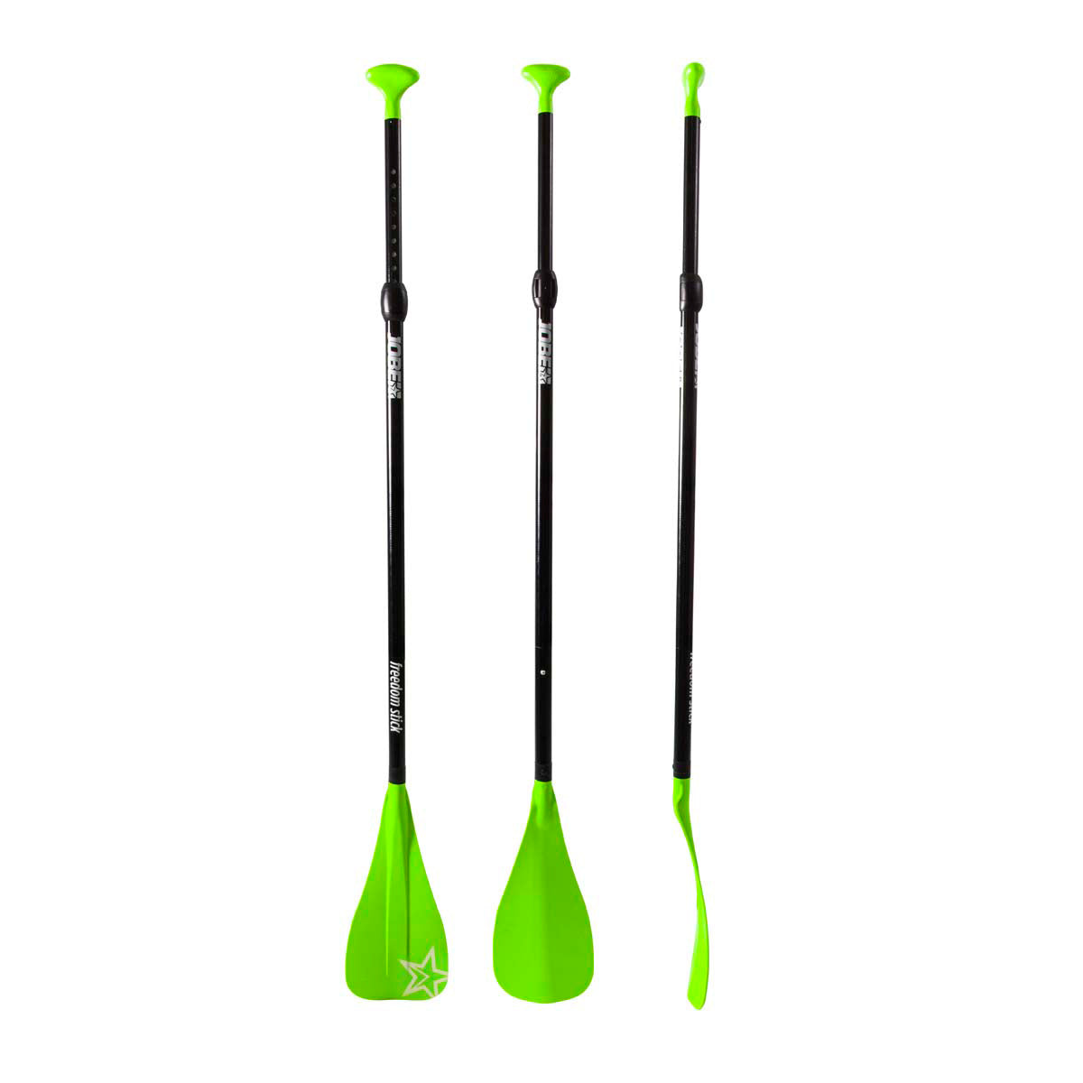 Jobe Freedom Stick 2-Piece Adjustable Fibreglass Kids SUP Paddle
