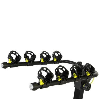 Buzzrack Moose H4 (Tow Hitch) 4 Bike Dual Arm Car Bike Rack