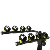 Buzzrack Moose H4 (Tow Hitch) 4 Bike Dual Arm Car Bike Rack