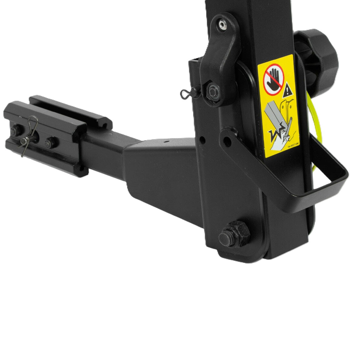 Buzzrack Moose H4 (Tow Hitch) 4 Bike Dual Arm Car Bike Rack