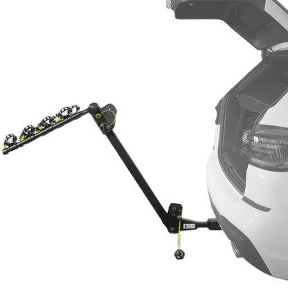 Buzzrack Moose H4 (Tow Hitch) 4 Bike Dual Arm Car Bike Rack