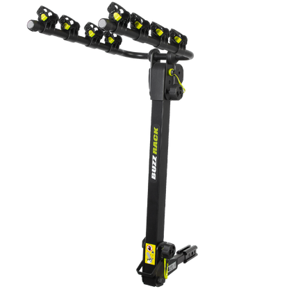 Buzzrack Moose H4 (Tow Hitch) 4 Bike Dual Arm Car Bike Rack