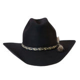 Akubra Rough Rider Western Hat - Black