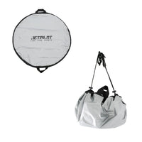 Jetpilot Compact Waterproof Wetsuit Changing Mat and Bag