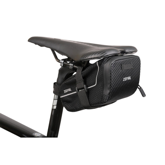 Zefal Z Light Pack 0.5-Litre Medium Bicycle Saddle Bag (Black)