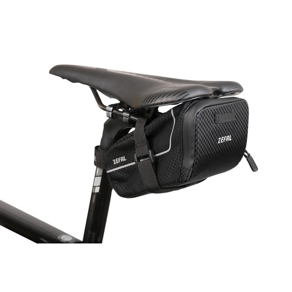 Zefal Z Light Pack 0.5-Litre Medium Bicycle Saddle Bag (Black)