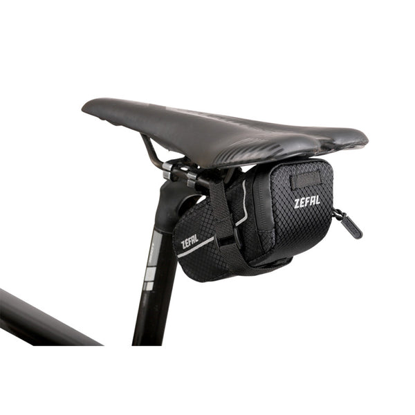 Zefal Z Light Pack 0.5-Litre Small Bicycle Saddle Bag (Black)