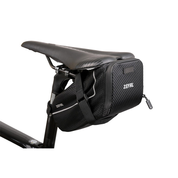 Zefal Z Light Pack 1.4-Litre Large Bicycle Saddle Bag (Black)