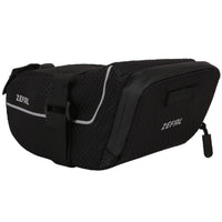 Zefal Z Light Pack 0.5-Litre Medium Bicycle Saddle Bag (Black)