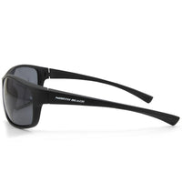 North Beach Plaice 70543 Black Matte/Grey Polarised Mens Sunglasses