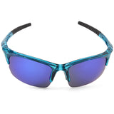 Dirty Dog Sport Ecco Crystal Blue/Blue Sport Cycling Sunglasses