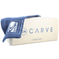 Carve Crew Matte Black/Grey Men's Polarised Sunglasses 2330
