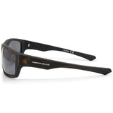 North Beach Amberjack 70481 Black Brown/Grey Polarised Mens Sunglasses