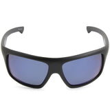Jetpilot Cause Matte Black/Blue Mirror Polarised Floating Sunglasses S20998