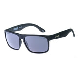 Liive Vision Voyager Polarised Matte Black Rubber Sunglasses
