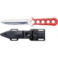 Mirage Fancy Eco Knife 420 Grade Steel Dive with Scabbard and Strap