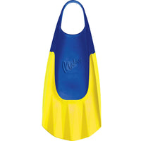 Maddog Wave Gripper Blue Yellow Adult Surf and Bodyboard Flippers Fins