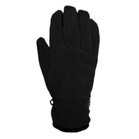 XTM Cruise Winter Fleece Snow Gloves Black Mens