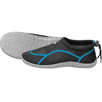 Mirage Children's Aqua Shoe Lightweight Watersports Shoe Black/Blue