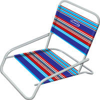 Mirage Folding Beach Armchair with backrest