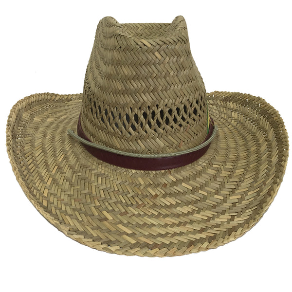 Outback Australia Straw Cowboy Hat Size S (56-57.5cm)
