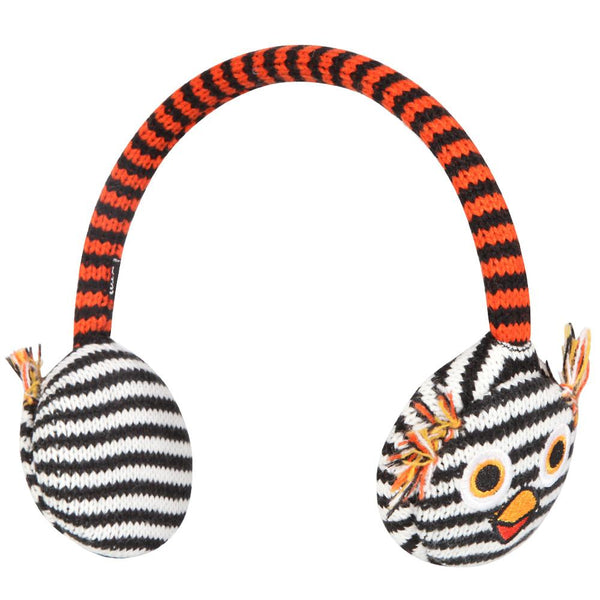 XTM Zoolander Kids Animal Earmuffs Penguin