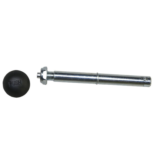 Burley Push Button Axle with Nut & Dust Cap 150093