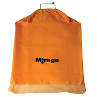 Mirage Orange 44 x 55cm Large Wire Frame Fishing Catch Bag