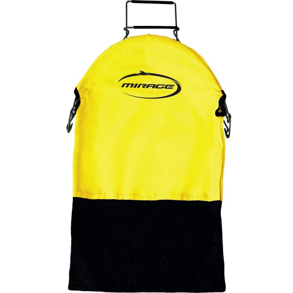 Mirage Spring Loaded Yellow Fishing Catch Bag 43 x 59cm