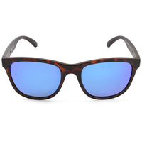Dirty Dog Cojule 53560 Satin Tortoise/Blue Mirror Polarised Unisex Sunglasses