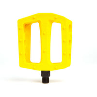 Fitbikeco Replacement Plastic BMX Pedals 9/16" Yellow