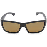 Jetpilot Dagger Matte Black/Brown Polarised Floating Sunglasses S20995
