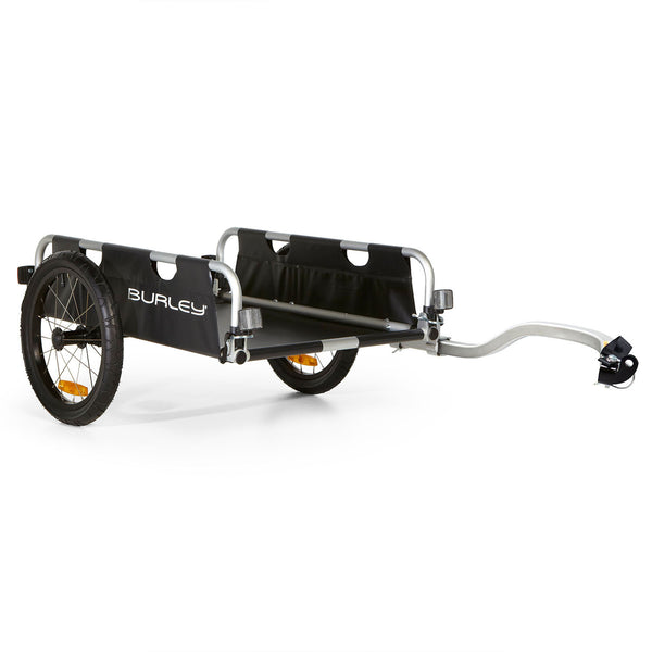 Burley 2-Wheel Flatbed Bike Cargo Trailer 45kg Capacity