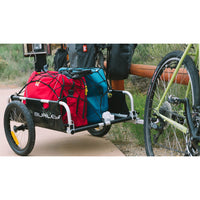 Burley 2-Wheel Flatbed Bike Cargo Trailer 45kg Capacity