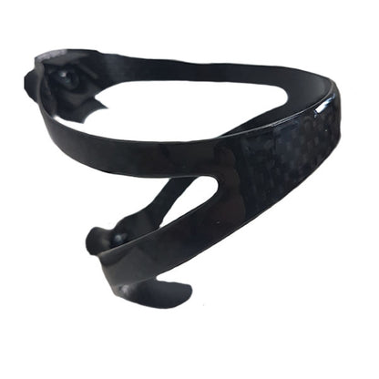 Bikelane Black Carbon Fibre Water Bottle Cage for Bikes