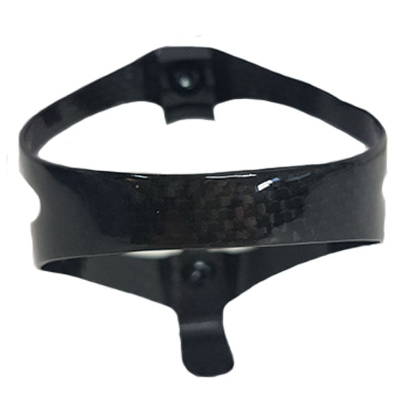 Bikelane Black Carbon Fibre Water Bottle Cage for Bikes