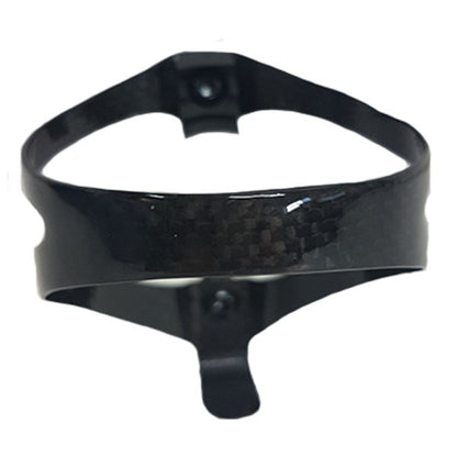 Bikelane Black Carbon Fibre Water Bottle Cage for Bikes