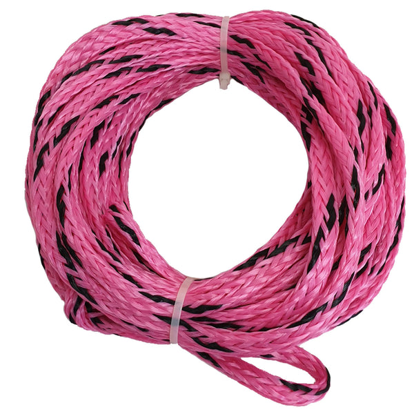 Williams 15m 2 Person Biscuit or Ski Tube Rope 2375lbs (Pink)