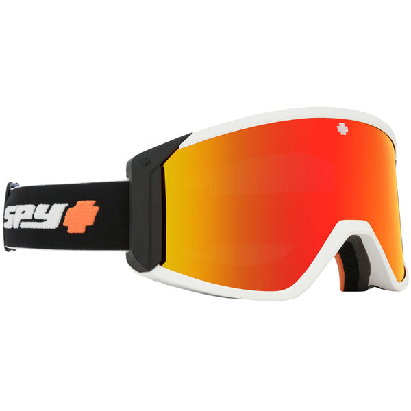 Spy Raider Fireball HD Bronze with Red Spectra Mirror & HD LL Persimmon Snow Goggles