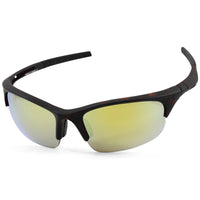 Dirty Dog Sport Ecco 58076 Matte Tortoise/Gold Mirror Unisex Sport Sunglasses