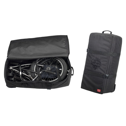 Odyssey Traveler Black Wheeled Airline Luggage Bike Bag