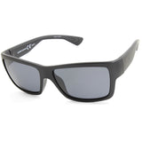 Jetpilot Dagger Matte Black/Grey Smoke Polarised Floating Sunglasses S20995