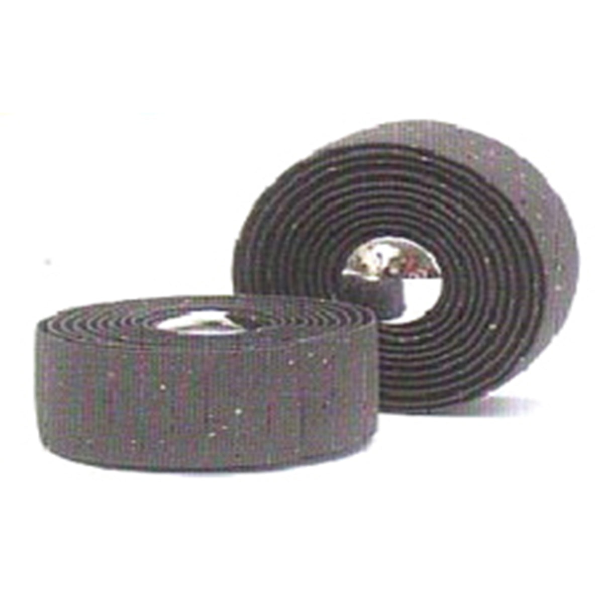 Velo Handlebar Cork Gel Cushion Tape With Push in Plug - Black