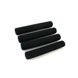 Bikelane 10-Speed High-Density Black Foam Hand Grips 4-set 120mm