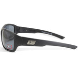 Dirty Dog Slab Satin Black/Grey Polarised Men's Sunglasses 53698