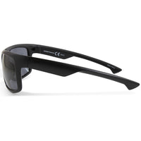 Jetpilot Cause Matte Black/Grey Smoke Polarised Floating Sunglasses S20998