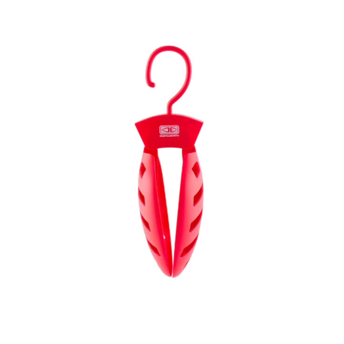Ocean & Earth Red Quick Dry Wetsuit Storage and Drying Hanger