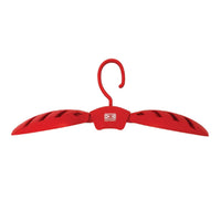 Ocean & Earth Red Quick Dry Wetsuit Storage and Drying Hanger
