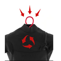 Ocean & Earth Red Quick Dry Wetsuit Storage and Drying Hanger